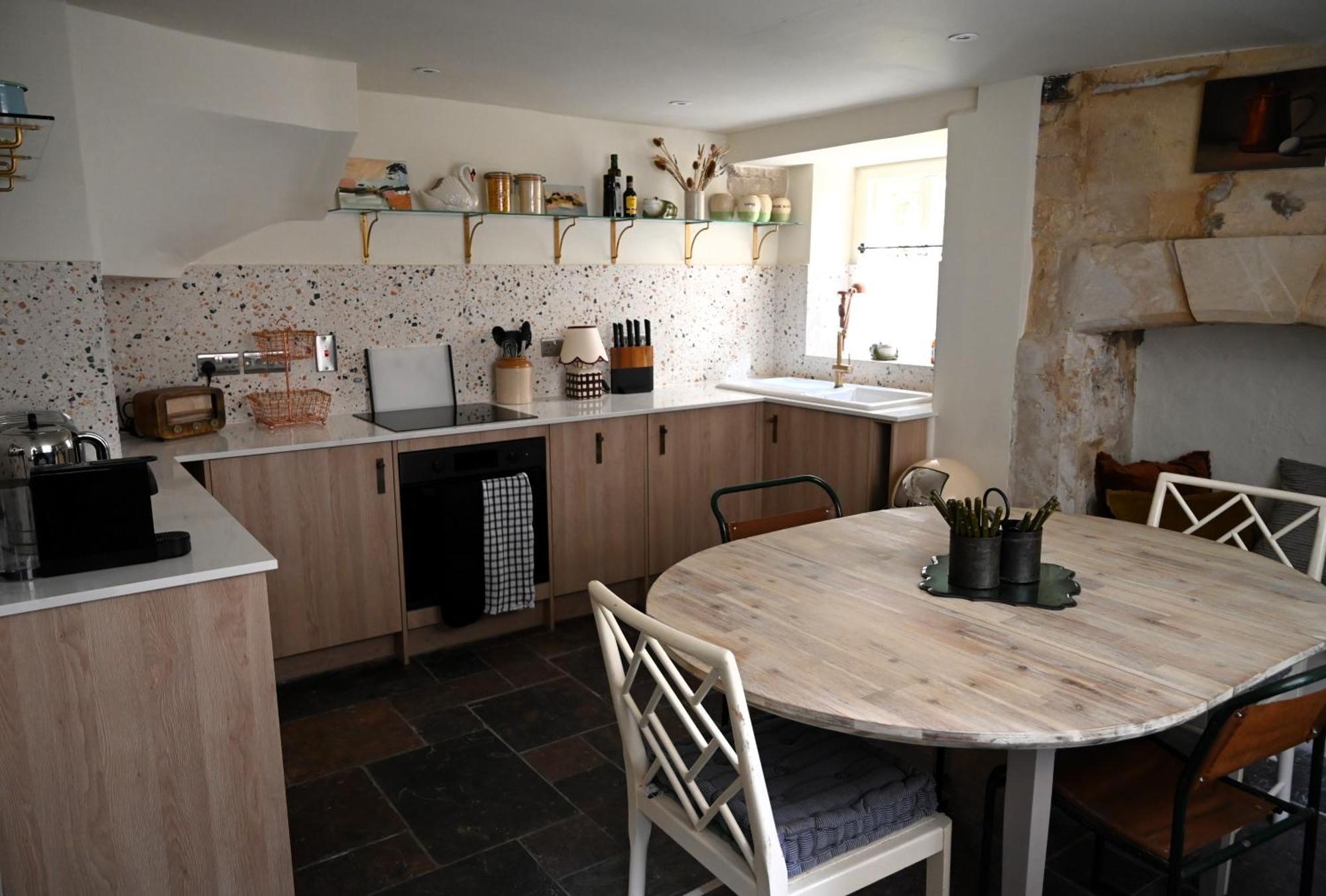 Daylily Cottage In Central Bath Eksteriør bilde