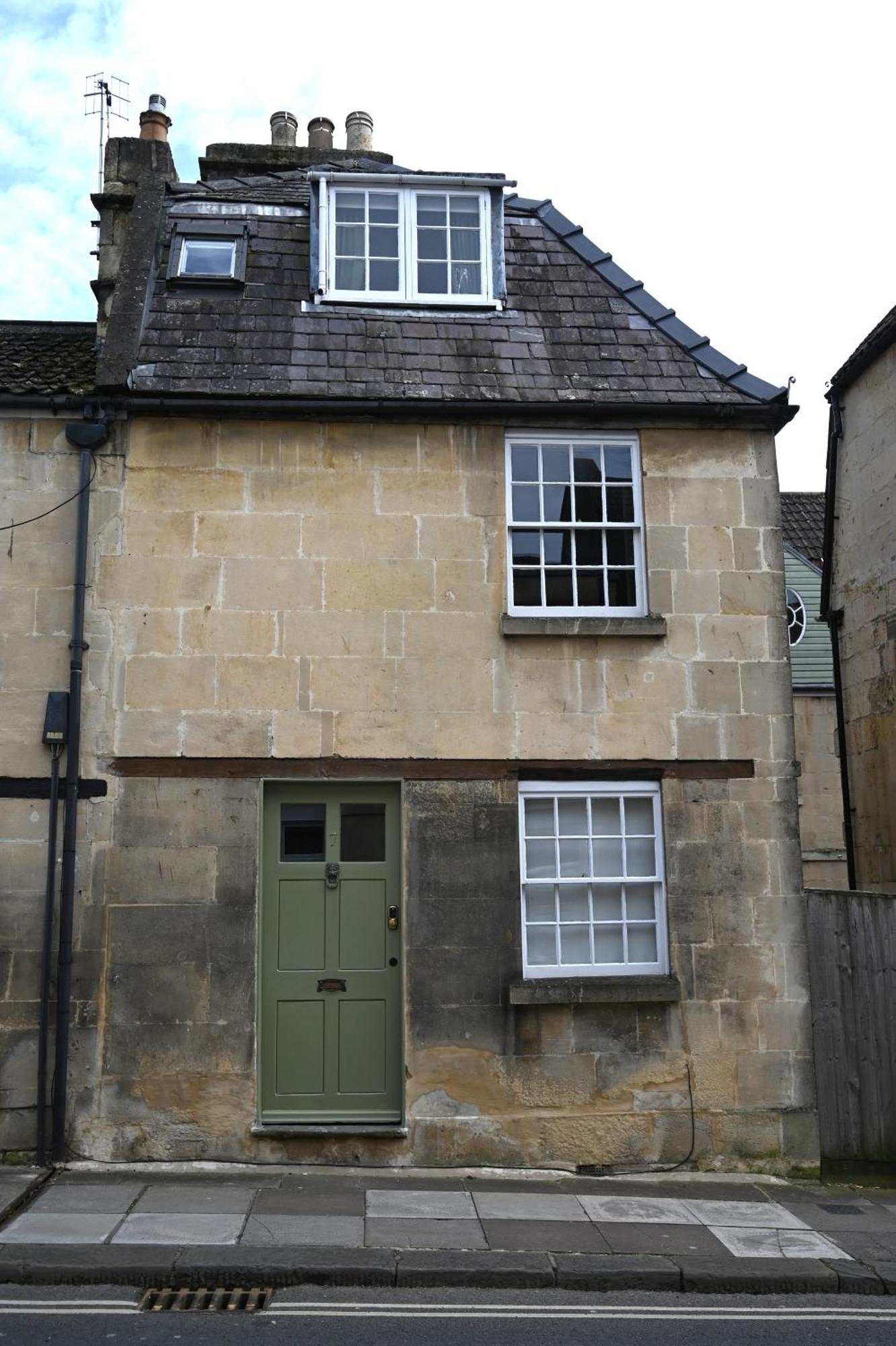 Daylily Cottage In Central Bath Eksteriør bilde