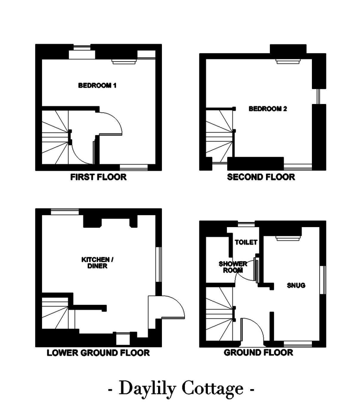 Daylily Cottage In Central Bath Eksteriør bilde